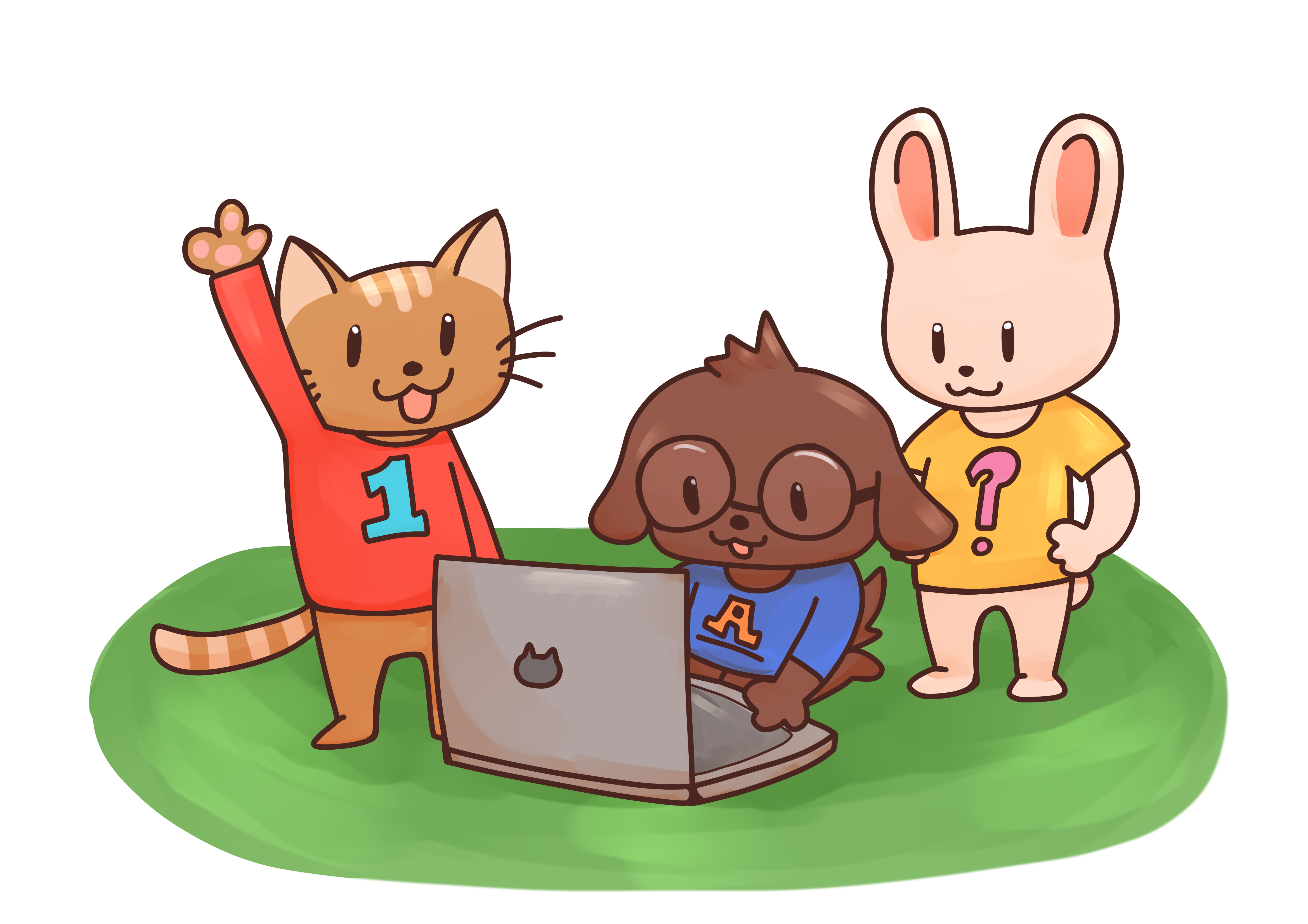 Oppimispeli screenshot